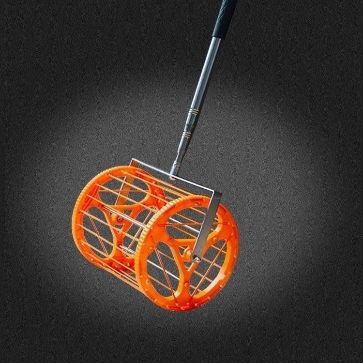 乒乓球训练捡球器便携乒乓球捡球器伸缩捡球网训练场地无死角捡球