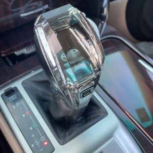 班司特水晶排挡头适用于丰田荣放 汉兰达自动不带按钮水晶排档头