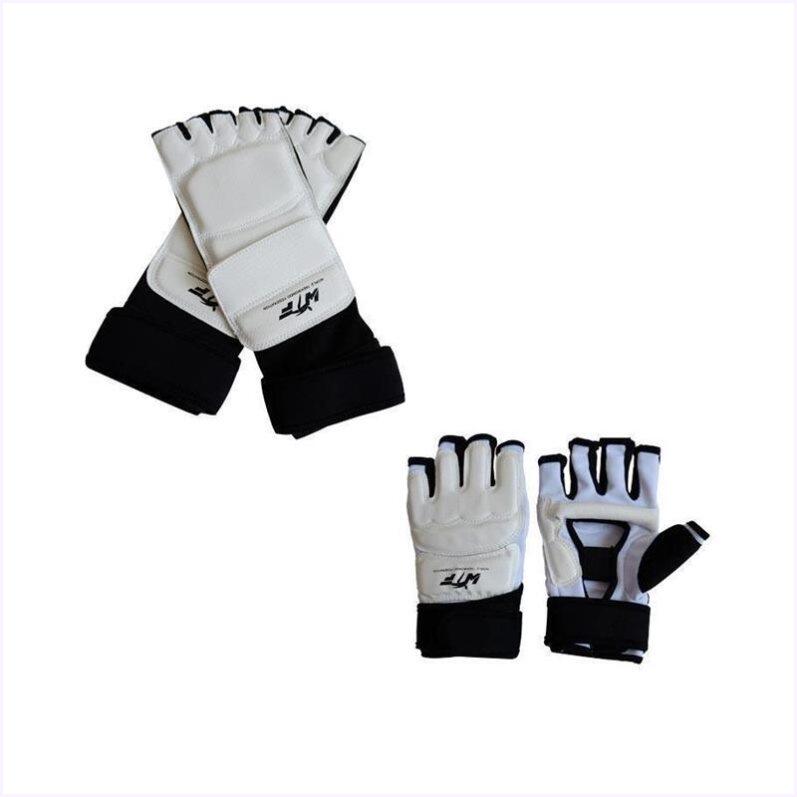 拳击手套新品半指拳套成人儿童散打男女打沙袋抟击跆拳道护手脚套