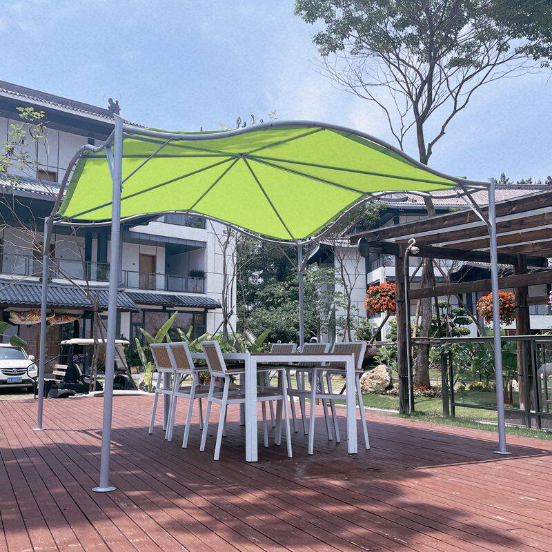 网红户外遮阳棚庭院凉亭天鹅蓬民宿营地小院景区餐饮遮阳帐篷花棚