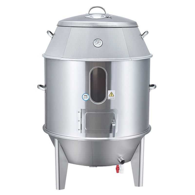 烤鸭炉商用木炭不锈钢烧鸭炉烧鸡烤鹅羊腿脆皮五花肉吊炉