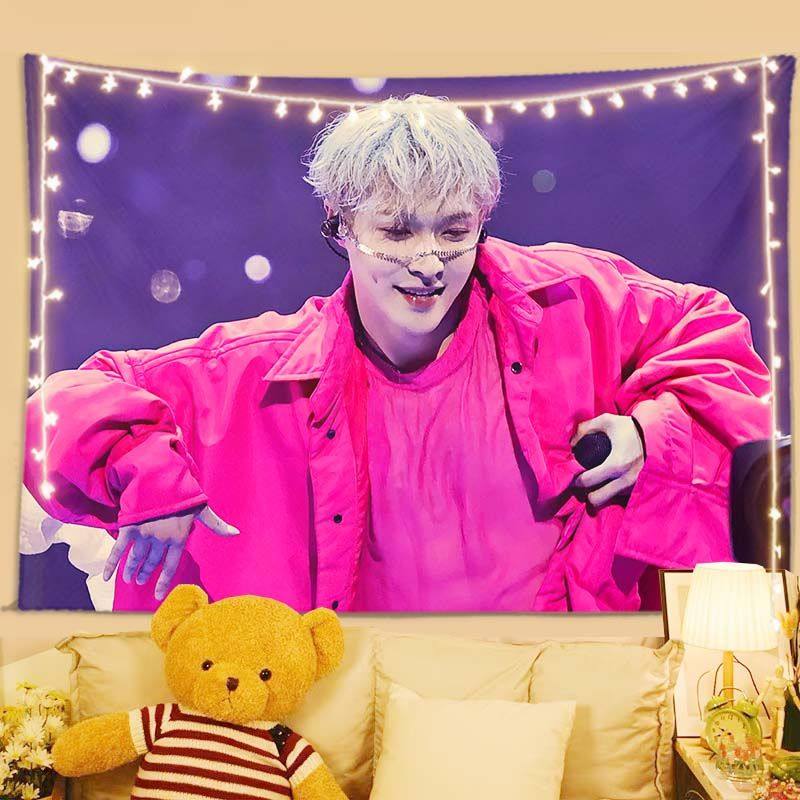 张艺兴背景布明星粉丝周边背景墙挂布学生宿舍房间装饰墙布挂毯,居家布艺,挂毯/壁毯,淘宝优惠券,粉丝福利购,淘宝优惠卷