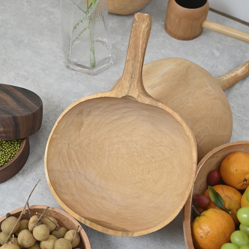 老式农村水瓢香柏木大木瓢原木水勺竹舀汤勺酒瓢沐浴