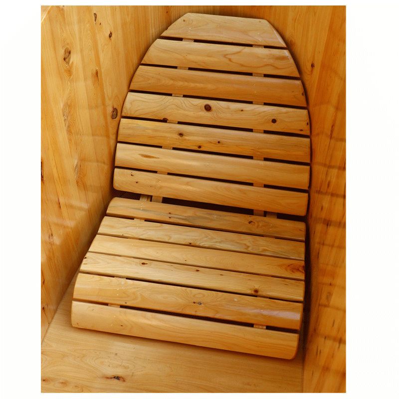 泡澡桶配件内凳外凳实木香柏木常规浴桶洗澡浴缸用泡澡靠背垫坐垫