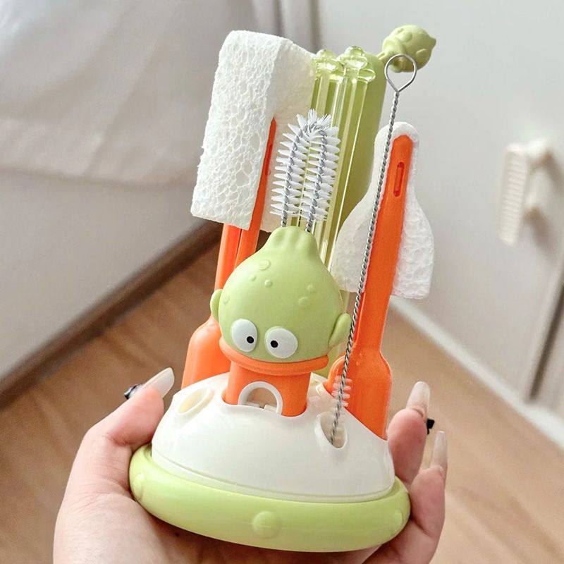 活动皇宠河豚奶瓶刷新生婴儿便携宝宝奶嘴清洗刷收纳盒奶瓶刷套装,婴童用品,奶瓶刷/奶嘴刷,淘宝优惠券,粉丝福利购,淘宝优惠卷