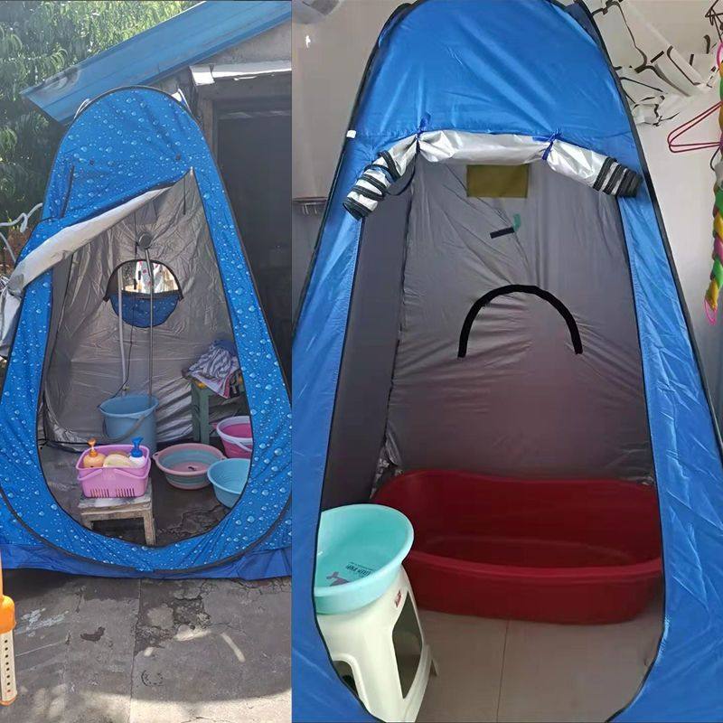 全自动洗澡帐篷家用户外保暖加厚淋浴房浴室浴罩移动全封闭卫生间,户外/登山/野营/旅行用品,更衣/沐浴帐篷,淘宝优惠券,粉丝福利购,淘宝优惠卷