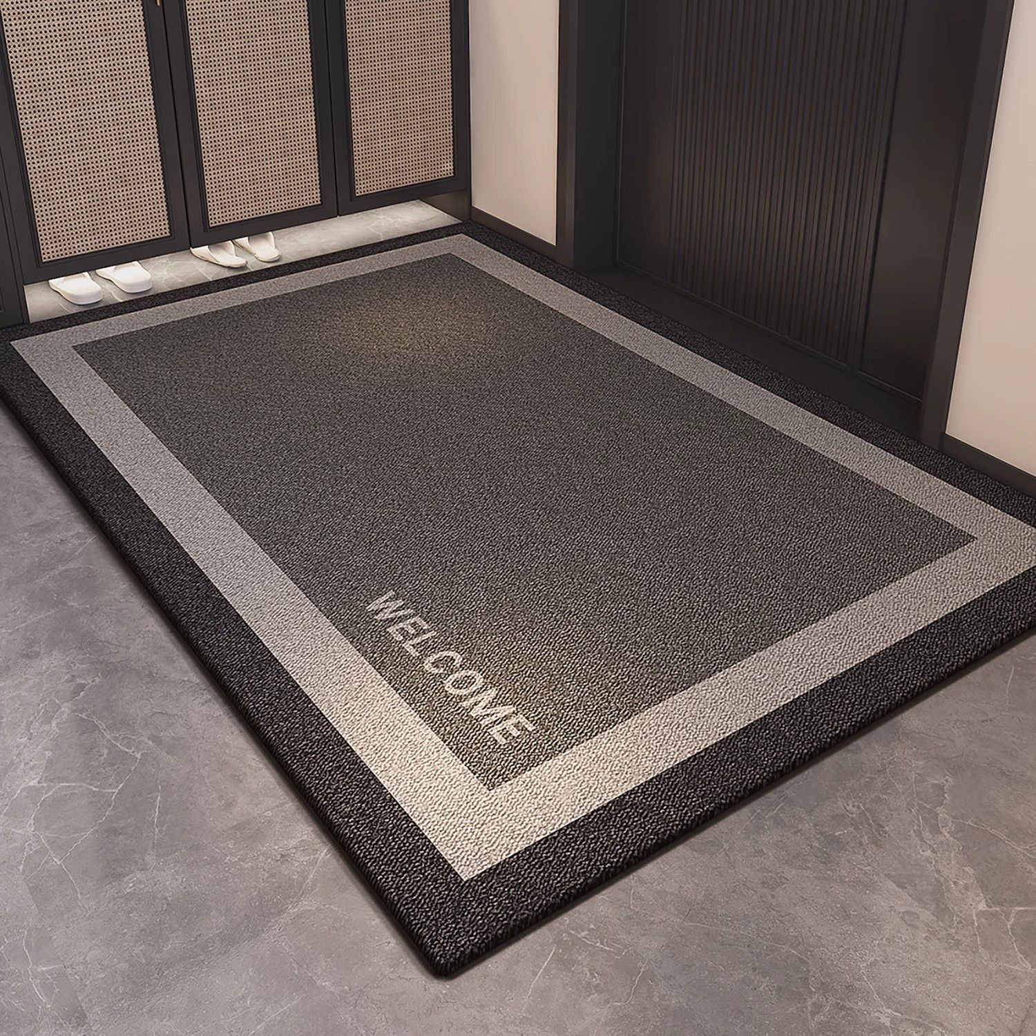 入户门地垫可裁剪高端入户玄关脚垫防滑入门地毯门垫进门门口家用
