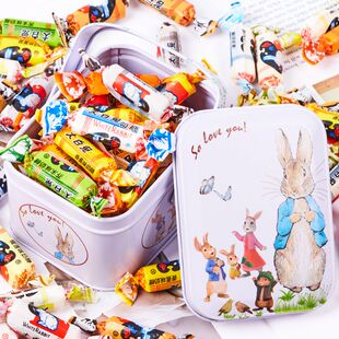 大白兔奶糖180-430g装混合口味糖果节日礼盒发过年货糖果礼盒