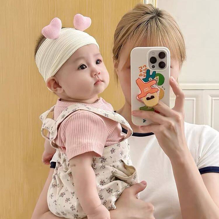 婴儿头巾护囟门婴儿发带夏季薄款春秋宝宝囟门发饰婴幼儿胎帽新生