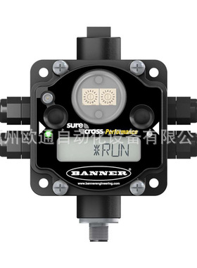 Banner 邦纳 DDX81-LITH-CN-NB（810639） 工业无线传感器