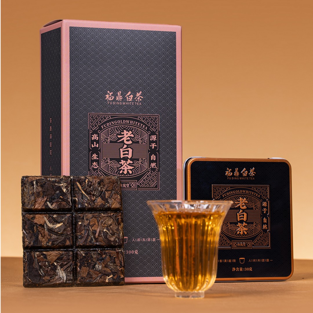 到手10盒福鼎白茶贡眉寿眉老白茶枣香醇厚茶叶送礼老白茶小方片