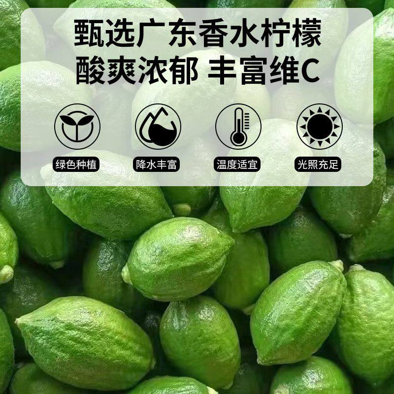 景福山无籽香水青柠檬片泡水喝柠檬片泡茶喝柠檬水代用茶袋装65g