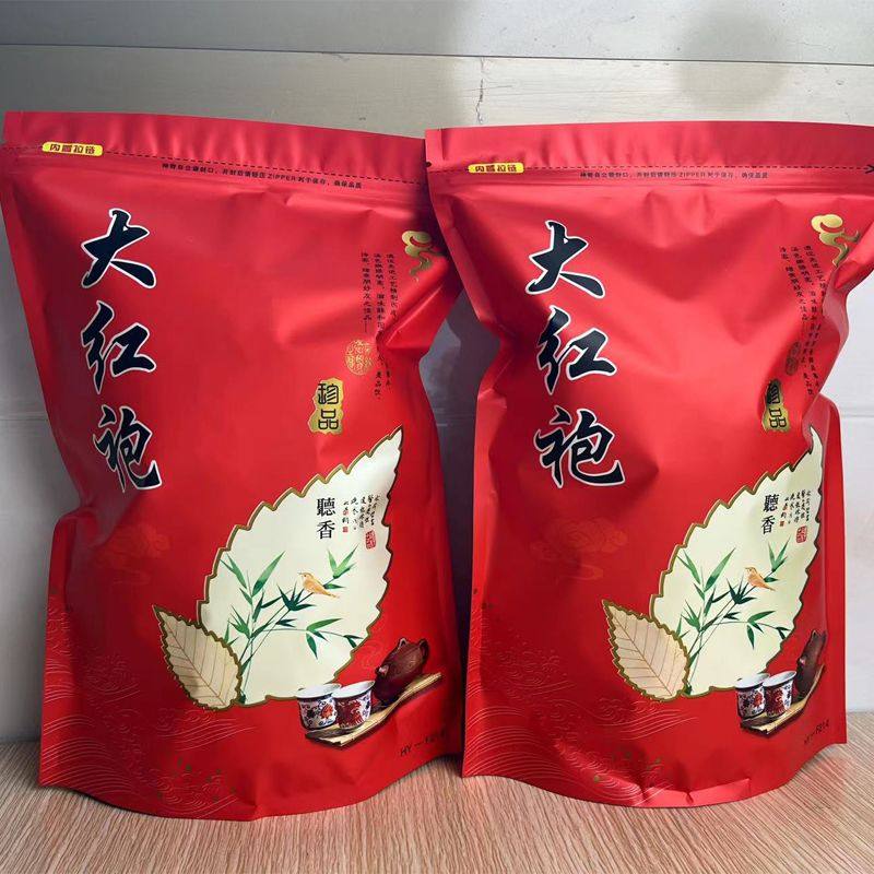 大红袍茶叶武夷岩茶正宗高山浓香型散装福建碳培乌龙茶袋装 250g,茶,大红袍,淘宝优惠券,粉丝福利购,淘宝优惠卷
