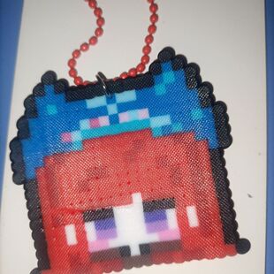 宋雨琦拼豆明星周边立体手工diy拼图宋雨琦拼豆