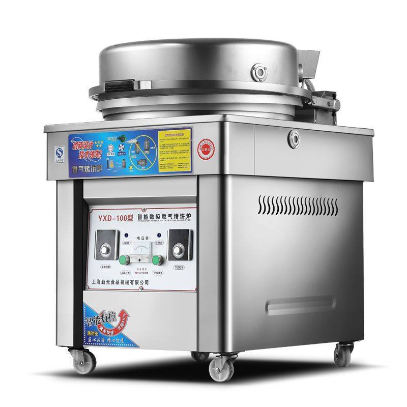 商用电饼铛燃气煎饼煎包炉千层烙饼机摆摊酱香烤饼炉公婆饼酱香饼