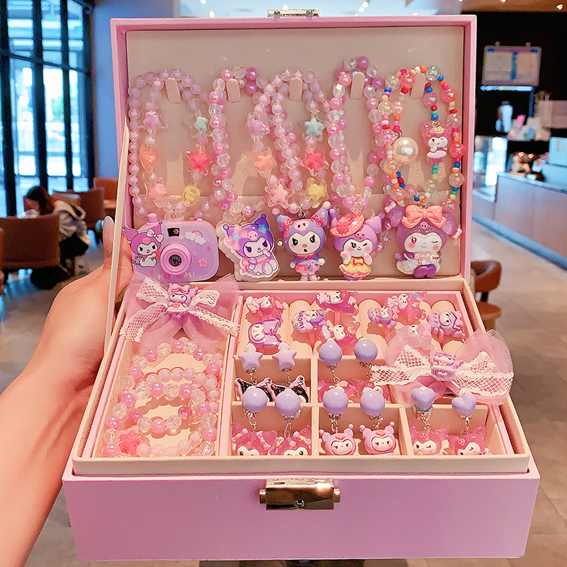 兒童發光項鏈套裝禮盒庫洛米