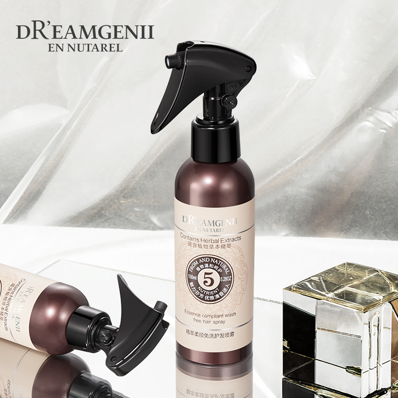 【第二件0元】 DREAMGENII精粹免洗护发喷雾修复干枯毛躁 柔顺型|msdalam kategori Bekalan Ibu / Ibu / Pemakanan, penjagaan ibu/Xihu/Qu Wen, syampu - dari Buy2taobao.com untuk memberikan perkhidmatan ejen Taobao profesional membeli