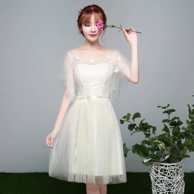 birthday Banquet services Ladies Bridesmaid Dresses Wedding dress clothing V. A few extra pounds Senior high school student Autumn Sistersin the Women's clothing/Boutique , Wedding/Cheongsam/Formal dress , Formal dress/Evening  category - from Buy2taobao.com to provide professional Taobao agent buy service