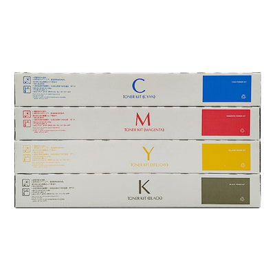 适用京瓷TK8519粉盒 5052ci 5053ci 6052ci 6053ci碳粉 C M Y K 彩色 黑色 墨粉 打印机 一体机 复印机 墨盒