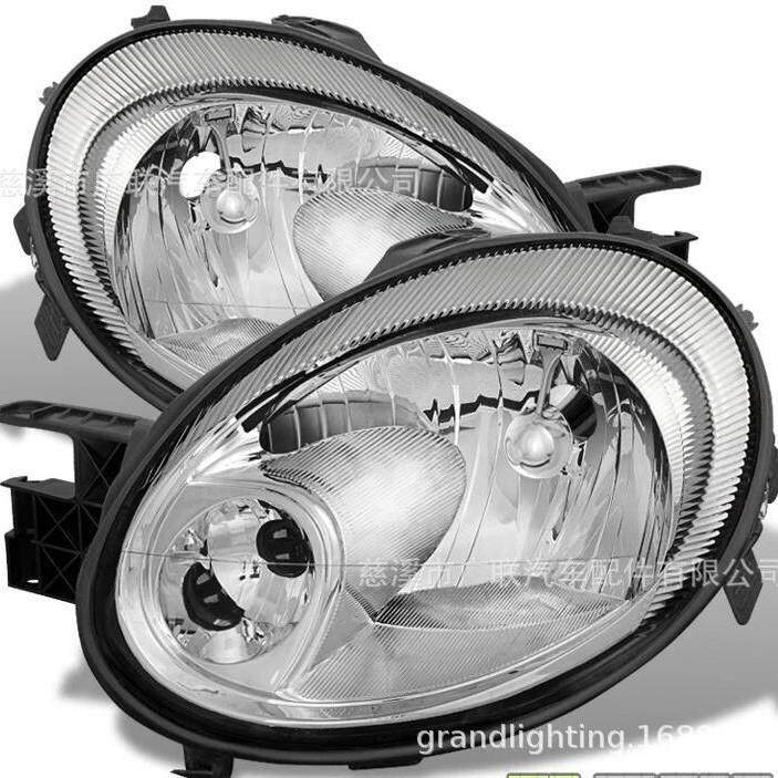 前大灯适用于道奇 Plymouth Neon 03-05 Crystal 汽车头灯 大灯