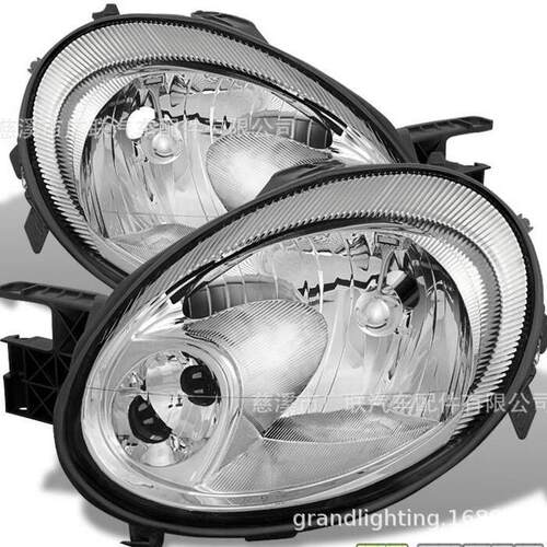 前大灯适用于道奇 Plymouth Neon 03-05 Crystal 汽车头灯 大灯
