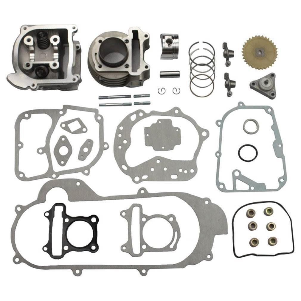 GOOFIT  排量100cc GY6 改装缸体套件  缸体内径50mm