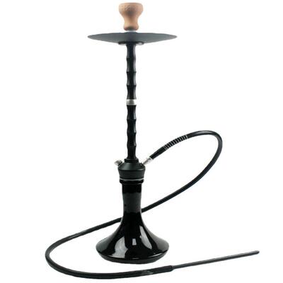 厂家直供竹节水烟壶全套阿拉伯水烟铝配件hookah酒吧水烟壶shisha