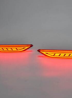 适用于17-19年三菱xpander后杠警示灯LED后雾灯三菱XPANDER后杠灯