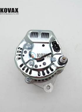 挖掘机机械零配件 66436-64013 V1505发电机12V 45A 挖机发电机