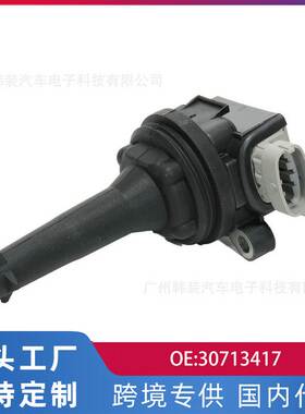 跨境适用沃尔沃C30/S40/XC70点火线圈30713417 0221604010全新件