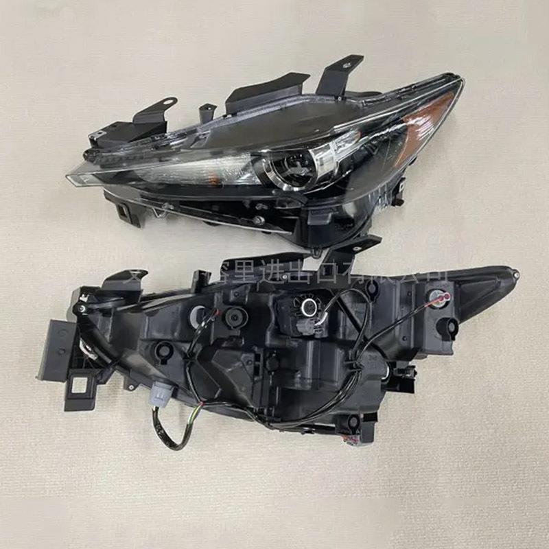 适用于17-18款马自达CX-5美版低配前照大灯K124-51040K124-51030