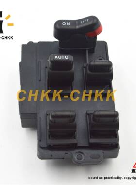 适用于本田 CD4/5 CB 左前玻璃升降器总开关35750-SV4-A11
