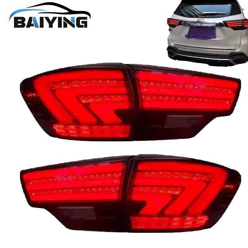适用于丰田汉兰达16-20汽车尾灯红色流光转向815900E060跨境