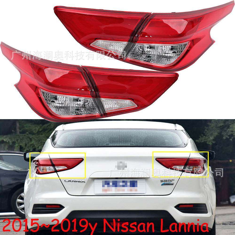 适用于日产蓝鸟尾灯刹车灯后杠灯2016～2021款