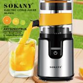 出口SOKANY01018橙汁机电动榨汁机水果压榨机柳橙机CITRUS JUICER