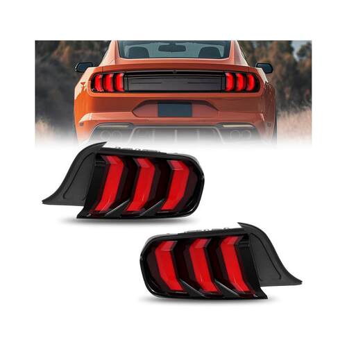 适用于2015-2020年福特野马FORDMUSTANG后尾灯刹车灯LH+RH