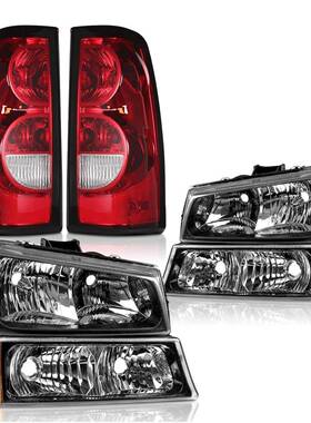 适用雪弗兰索罗徳chevy Silverado 03-06后保险杠后尾灯tail lamp