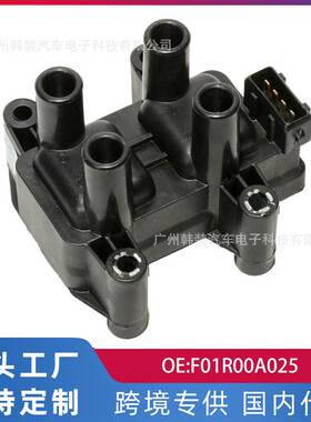 适用奇瑞477/阁瑞斯4RB2点火线圈F01R00A025 F01R00A037 IG-8048