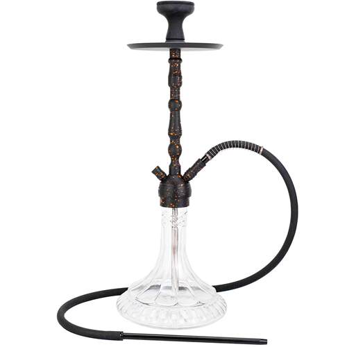 阿拉伯水烟大号斑点烤漆水烟 卡扣底座 hookah烟壶