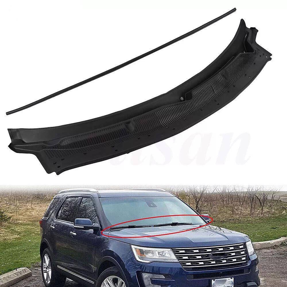 适用于2011-2019款福特EXPLORER前玻璃雨刮导流板BB5Z78022A68AA