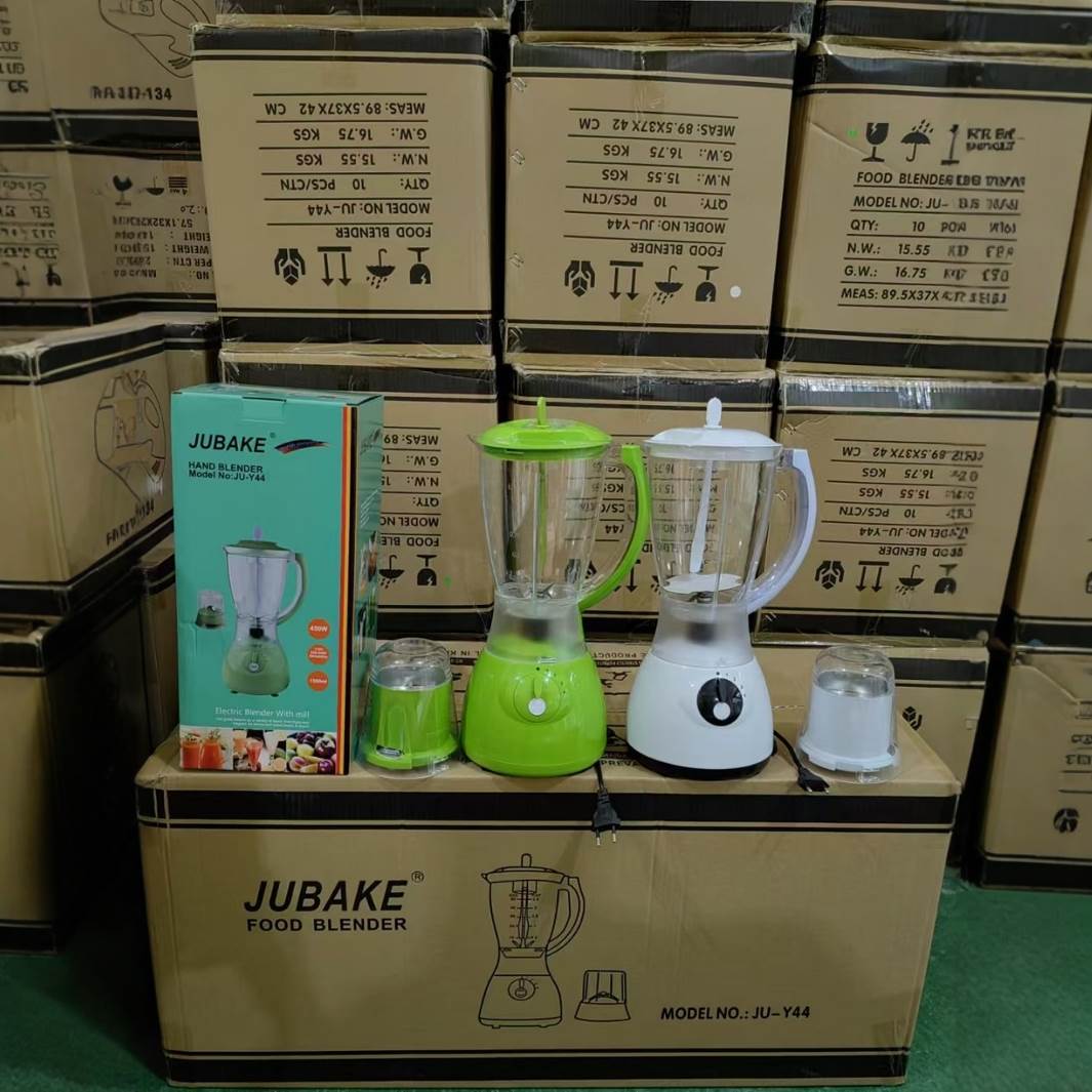 塑料家用搅拌机 食物处理器 榨汁机 料理机 带研磨杯 ABS机身图片