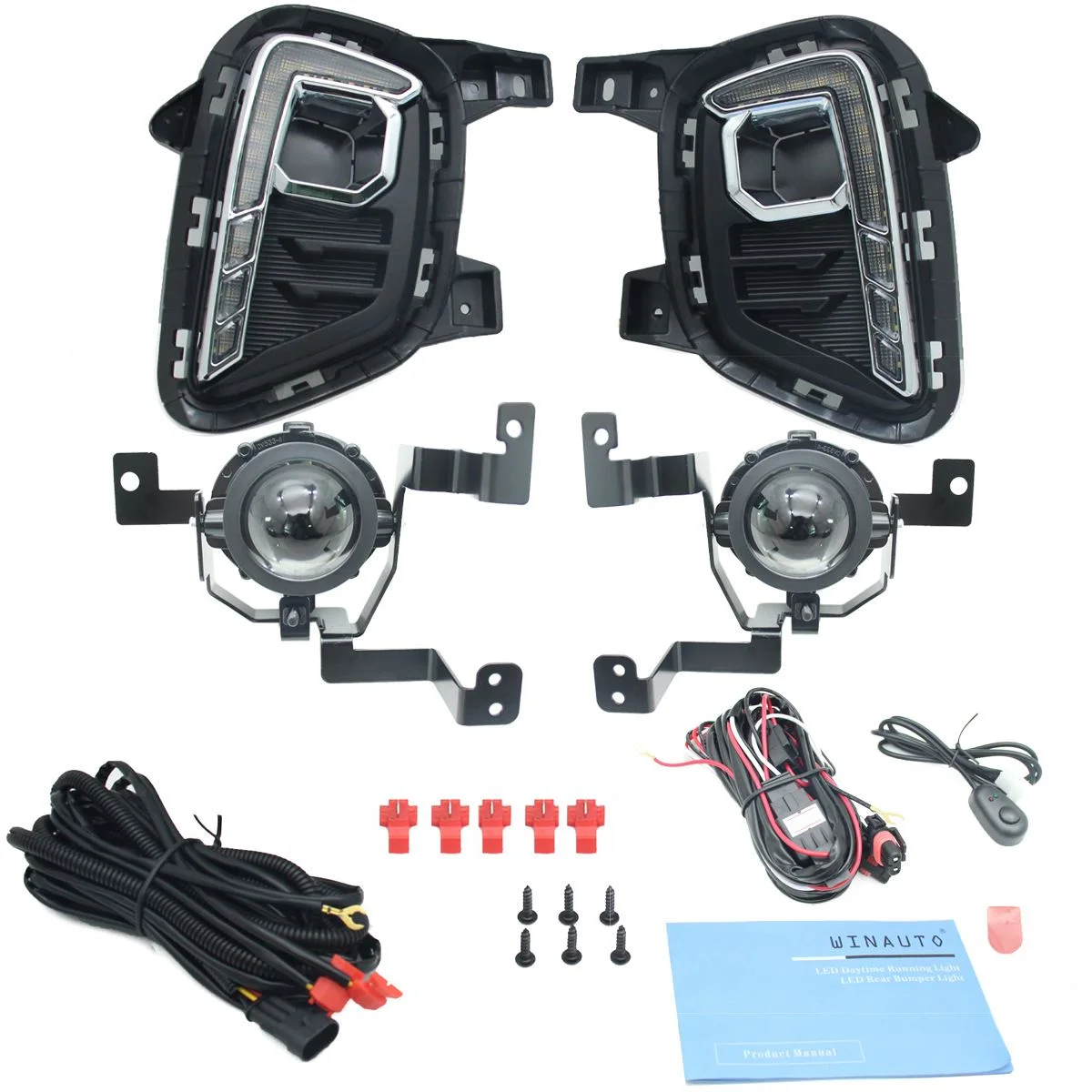 适用于sonet 2020-2022日间行车灯双色转向灯雾灯套装改装