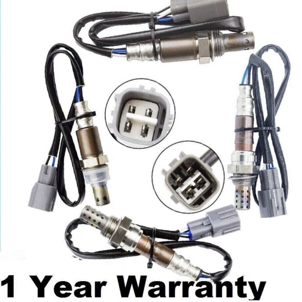 4件装氧气O2传感器适用于01-03年丰田Highlander2.4L上游+下游