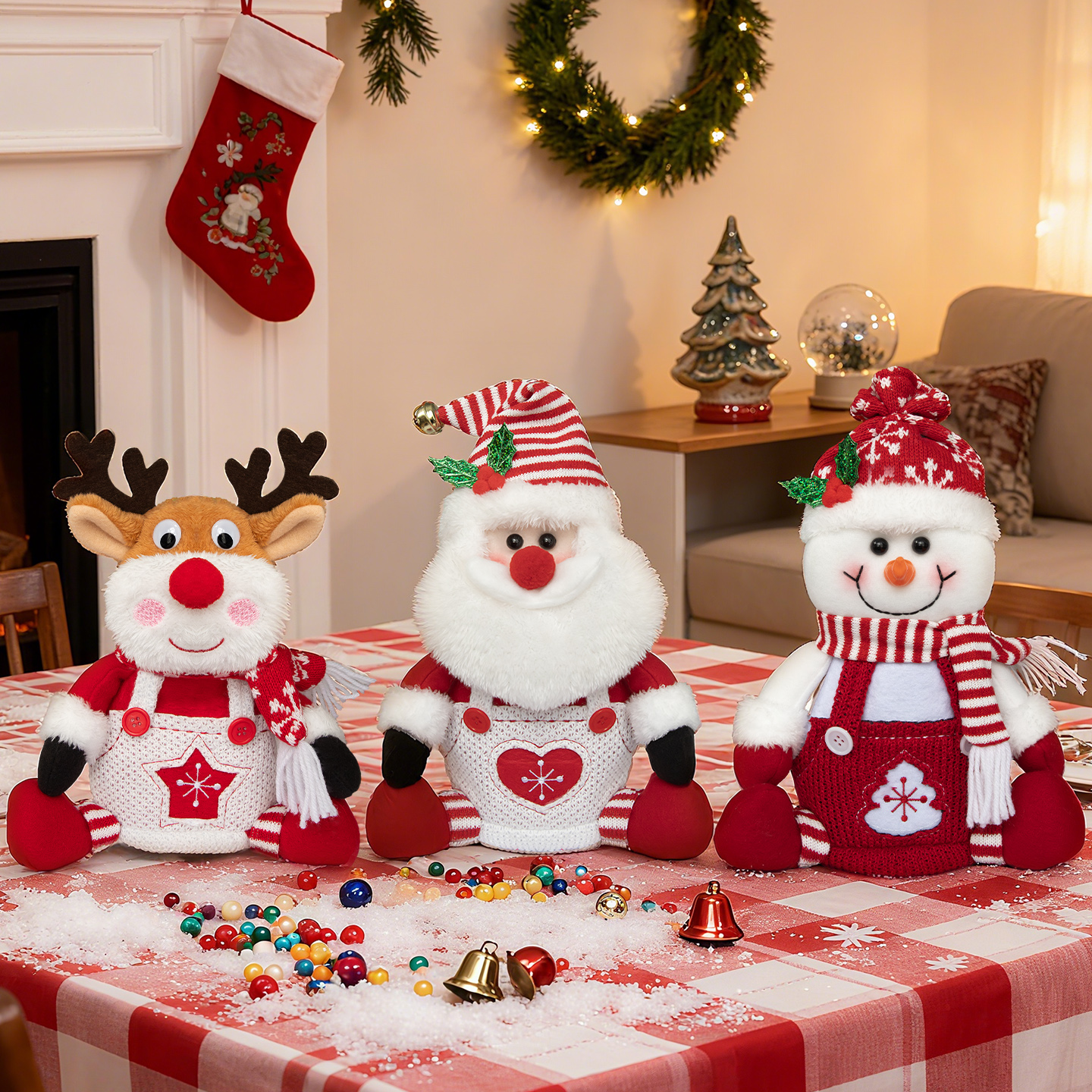 圣诞礼品袋平安果包装盒