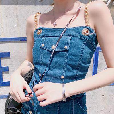 牛仔连体裤女夏欧洲站洋气时尚高腰修身显瘦连衣裤短裤减龄背带裤|msdalam kategori Butik wanita / wanita, seluar jeans - dari Buy2taobao.com untuk memberikan perkhidmatan ejen Taobao profesional membeli