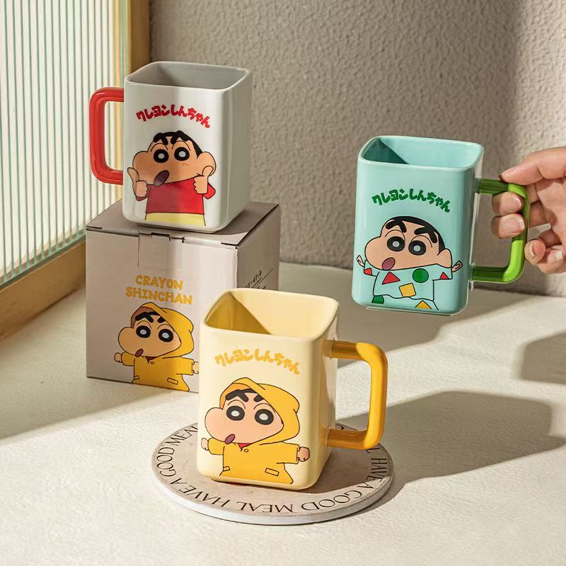 摩登主妇蜡笔小新左卫门马克杯