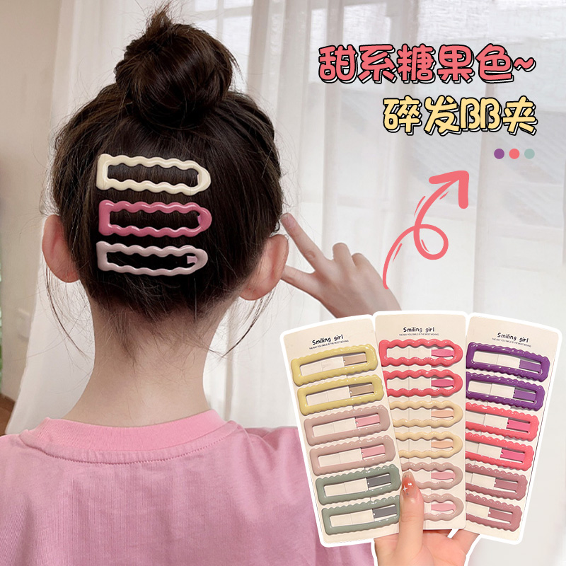 bb儿童发夹儿童发夹BB夹可爱