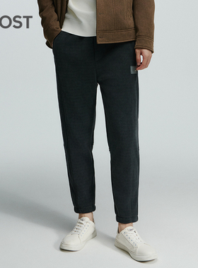 MOST/姆氏德男装灰色卫裤男士休闲裤秋冬季宽松运动长裤C34202033