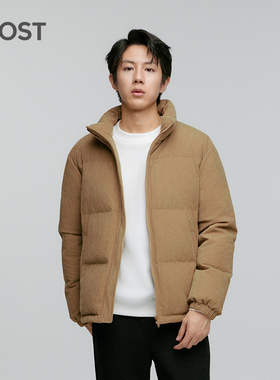 MOST/姆氏德男装冬季立领短款羽绒服白鸭绒保暖加厚外套C34120009