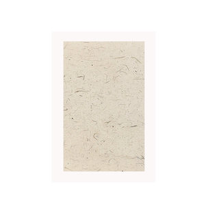 8寸A4A3满月周岁足印婚书文创生宣半生熟仿古熟宣软卡镜片麻纸云龙楮皮纸毛笔小楷书法国画作品卡纸摆台宣纸